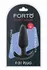 FORTO F-31 Plug Medium Black Premium Silicone Flexible Design