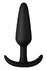 FORTO F-31 Plug Medium Black Premium Silicone Flexible Design