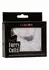 Playful Furry Cuffs Adjustable Faux Fur Metal Restraint System Black