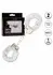 Playful Furry Cuffs Adjustable Faux Fur Metal Restraint System Black