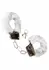 Playful Furry Cuffs Adjustable Faux Fur Metal Restraint System Black