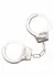 Playful Furry Cuffs Adjustable Faux Fur Metal Restraint System Black