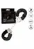 Playful Furry Cuffs Adjustable Metal Handcuffs with Faux Fur Covering