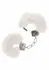 Ultra Fluffy Furry Cuffs Adjustable Soft Faux Fur Restraint System