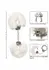 Ultra Fluffy Furry Cuffs Adjustable Soft Faux Fur Restraint System