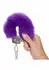 Ultra Fluffy Furry Cuffs Adjustable Faux Fur Metal Restraints Black