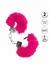 Ultra Fluffy Furry Cuffs Adjustable Soft Faux Fur Restraint System