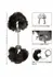 Ultra Fluffy Furry Cuffs - Adjustable Faux Fur Restraint System