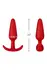 FORTO F-31 Plug Small Red Premium Silicone Flexible System