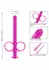 Lube Tube Set 2 pcs - Precision Lubricant Applicator, Transparent