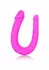 CalExotics Double Dong AC/DC Silicone U-Shape 30cm Satin Finish