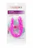 CalExotics Double Dong AC/DC Silicone U-Shape 30cm Satin Finish