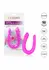 CalExotics Double Dong AC/DC Silicone U-Shape 30cm Satin Finish