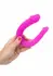 CalExotics Double Dong AC/DC Silicone U-Shape 30cm Satin Finish