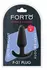 FORTO F-31 Plug Small Black Premium Silicone Flexible Base