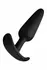 FORTO F-31 Plug Small Black Premium Silicone Flexible Base