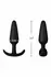 FORTO F-31 Plug Small Black Premium Silicone Flexible Base
