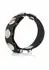 COLT Leather C/B Strap 5-Snap Adjustable Black Leather Support Ring