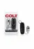 COLT Turbo Bullet Intimate Power Bullet, Multi-Speed, Silver Finish
