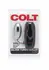 COLT Turbo Bullet Intimate Power Bullet, Multi-Speed, Silver Finish