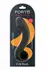 FORTO F-19 Plug Black Premium Silicone Curved Model with Ring Base