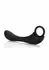 Dr. Joel Kaplan Silicone Prostate Locator Ergonomic Intimate Probe Black