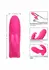Marvelous Pleaser силиконов вибратор за пръст, 10 режима, розов