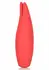 CalExotics Red Hot Flare Dual-Tip Silicone Massager, Rechargeable, Red