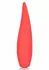 CalExotics Red Hot Ember Compact Silicone Multi-Function Massager Red