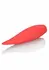 CalExotics Red Hot Ember Compact Silicone Multi-Function Massager Red
