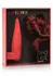 CalExotics Red Hot Ember Compact Silicone Multi-Function Massager Red