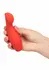 Red Hot Ignite Precision Clitoral Massager, 10 Modes, Waterproof, Red