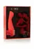 Red Hot Ignite Precision Clitoral Massager, 10 Modes, Waterproof, Red