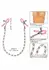 CalExotics Crystal Chain Adjustable Nipple Clamps with Silica Crystals