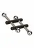 CalExotics Crossbar Nipple Vices Adjustable Clamp System Metal