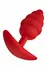FORTO F-83 SPIR PLUG RED Medium Silicone Ribbed Model