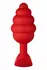 FORTO F-83 SPIR PLUG RED Medium Silicone Ribbed Model