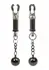 CalExotics Weighted Twist Adjustable Nipple Clamps with Swinging Weights