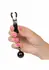 CalExotics Weighted Twist Adjustable Nipple Clamps with Swinging Weights
