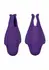 CalExotics Rechargeable Nipplettes Adjustable Vibrating Clamps Pink