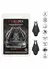 CalExotics Rechargeable Nipplettes Adjustable Vibrating Clamps Pink