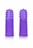 CalExotics Intimate Play Finger Tingler Set Flexible Silicone 2pcs
