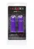 CalExotics Intimate Play Finger Tingler Set Flexible Silicone 2pcs