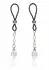 CalExotics Nipple Jewel Crystal Teardrop Adjustable Body Jewelry