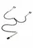 Nipple Play Tweezer Intimate Clamps Adjustable Triple Chain Set