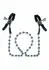 CalExotics Nipple Play Silver Beaded Adjustable Clamps, Nickel-Free Iron