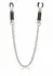 CalExotics Superior Adjustable Nipple Clamps with Decorative Chain 2.5”