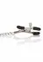 CalExotics Nipple Play Tiered Adjustable Nipple Clamps with Chains