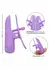Nipple Play Nipplettes Rechargeable Adjustable Vibrating Clamps Pink