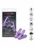 Nipple Play Nipplettes Rechargeable Adjustable Vibrating Clamps Pink